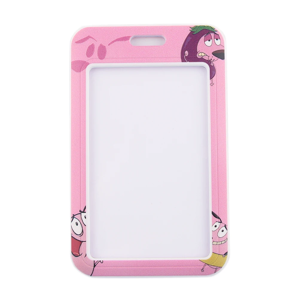 LT107 аниме розового цвета с рисунком Собака брелоки принтом ленты ремешки для