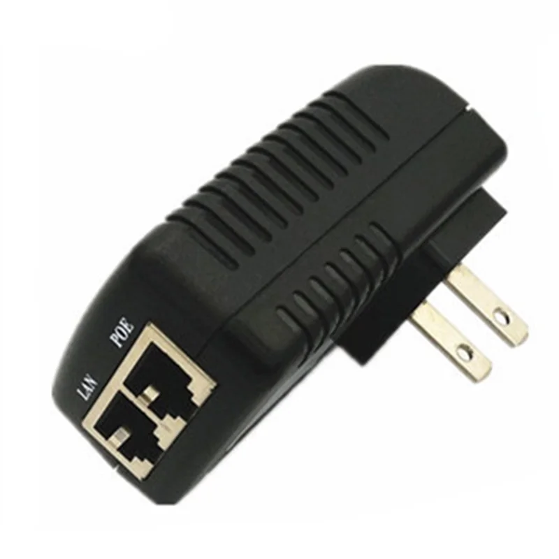 CCTV 48 V 0.5A POE Wall Plug Poe Injector Ethernet Adapter Converter Ip Camera Phone Power Supply US EU Dropship | Электроника