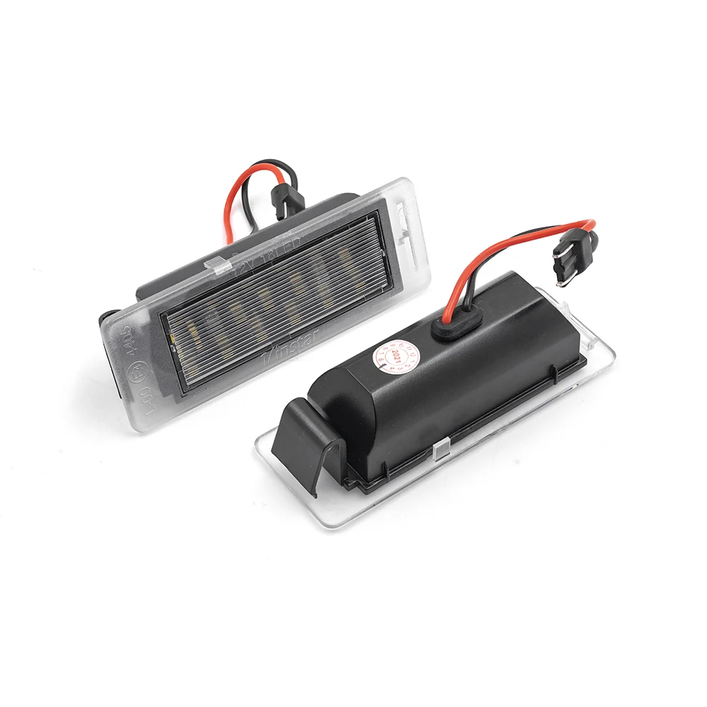 2 шт. светодиодные лампы для подсветки номерного знака | Автомобили и мотоциклы