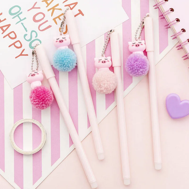 Ceny 24 Szt. Kreatywna Kreskówka Włochata Piłka W Proszku świnia Wisiorek żelowy śliczny świeży Uczeń Pisanie Piśmiennicze Pióro Tanie 24 Szt. Kreatywna Kreskówka Włochata Piłka W Proszku świnia Wisiorek żelowy śliczny świeży Uczeń Pisanie Piśmiennicze Pióro