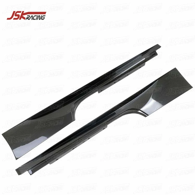 Боковые юбки из углеродного волокна 2011 2013 для FERRARI 458 ITALIA и SPIDER (JSKFR5811066)|side|side skirtsside