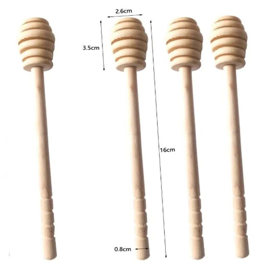2 шт. медовая медальница ручка для смешивания столовая ложка длинная товары меда