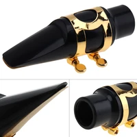 alto sax saxophone mouthpiece musical instruments accessories with ligature cap and bite block