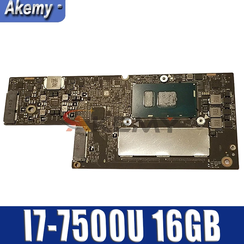 

Материнская плата Akemy CYG50 NM-A901 для ноутбука Lenovo YOGA 910-13IKB YOGA 910, процессор I7-7500U, 16 ГБ ОЗУ, 100% тестирование работы, Бесплатная почта