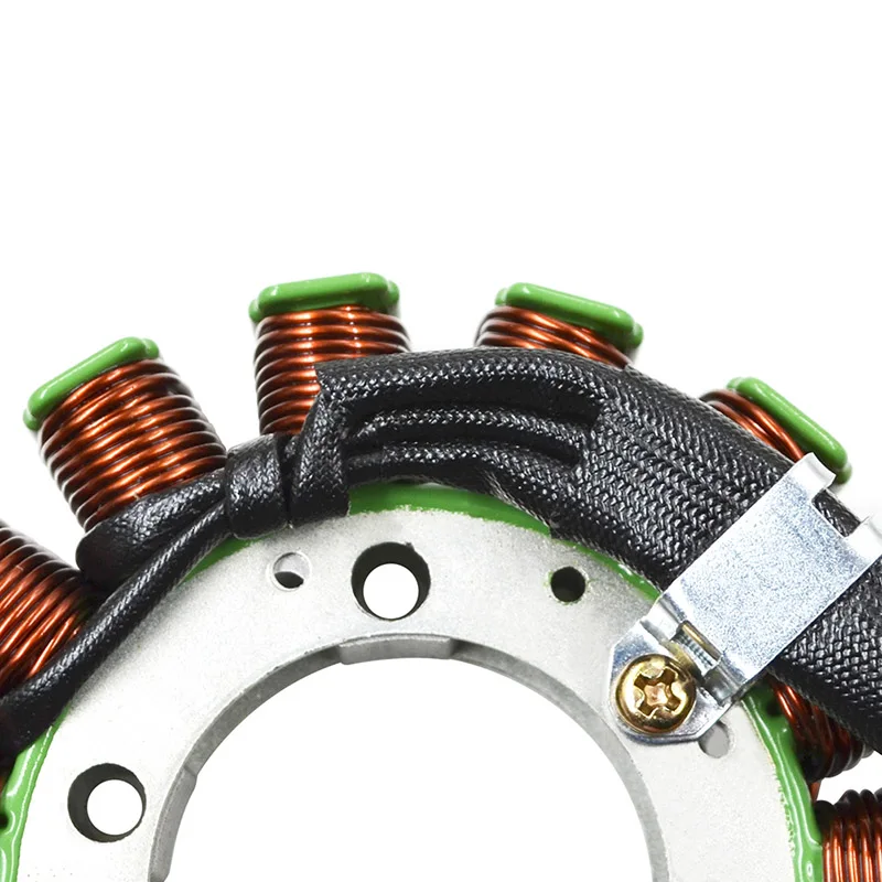 AHL Motorcycle Parts Generator Stator Coil Comp For YAMAHA YZF-R1 2009-2014 14B-81410-00 enlarge