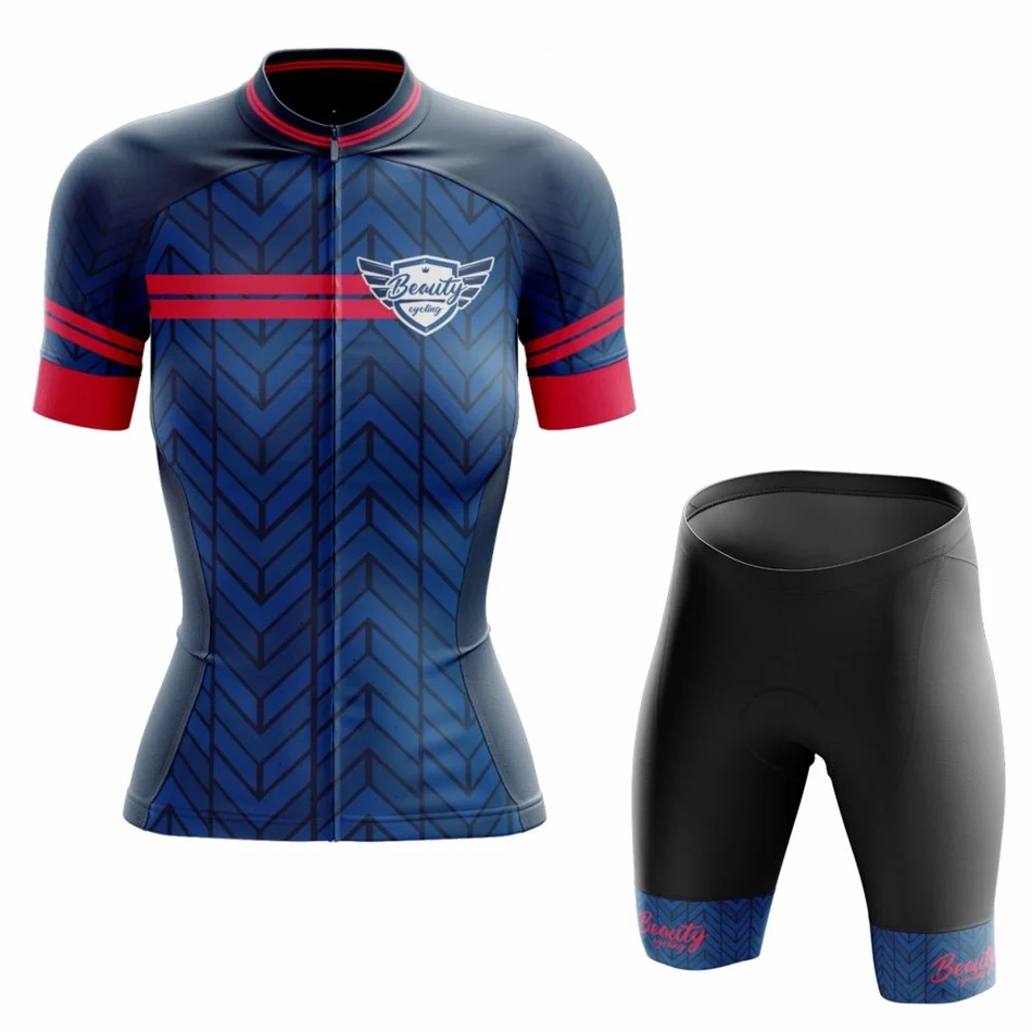 Женский трикотажный Костюм Pro team на заказ, топ продаж, одежда для велосипеда, дышащая быстросохнущая одежда для велоспорта MTB - Цвет: 05