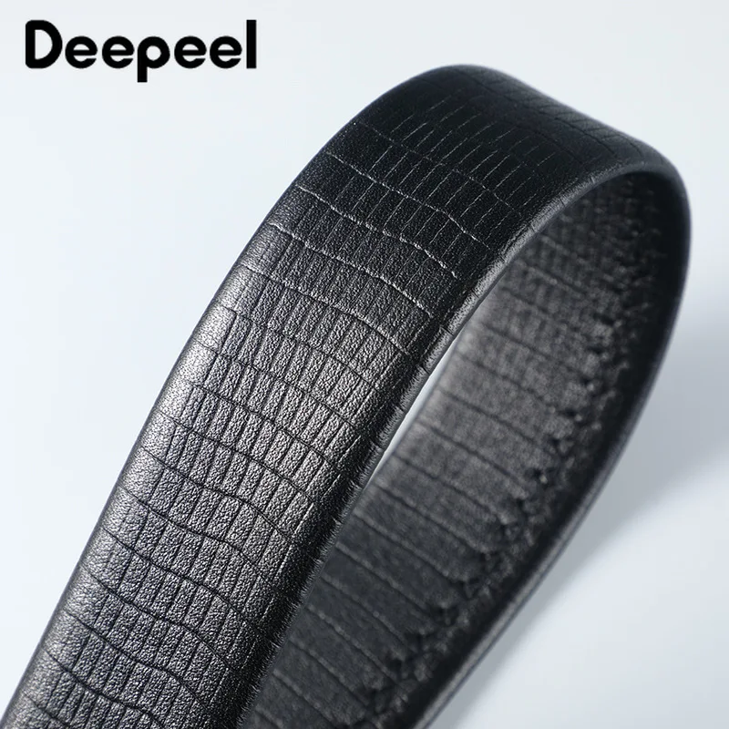 Deepeel 1 шт. 3 5 см * 115 125 роскошный первый Слои из яловой кожи мужской ремень пряжкой