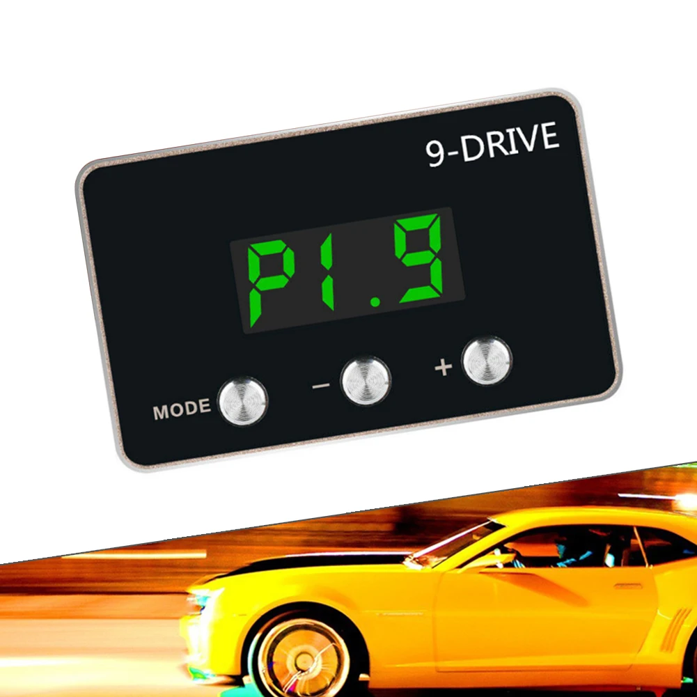 9 привод электронный контроллер дроссельной заслонки Педаль акселератора для