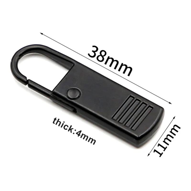 

5/8pcs Repair Pull Tabs Practical Detachable Premium Zipper Pull Zipper Fixer for Clothing Bag P7Ding