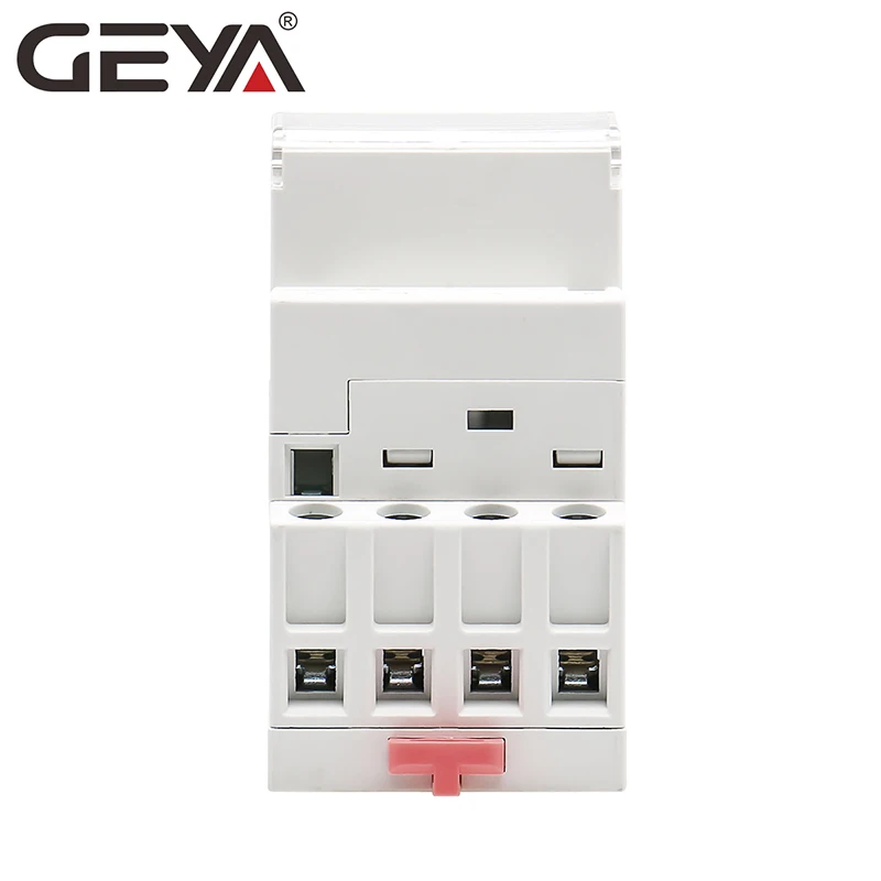 Бытовой контактор GEYA 3P 25A 3NO 50/60Hz Din Rail автоматического типа AC230V | Обустройство дома