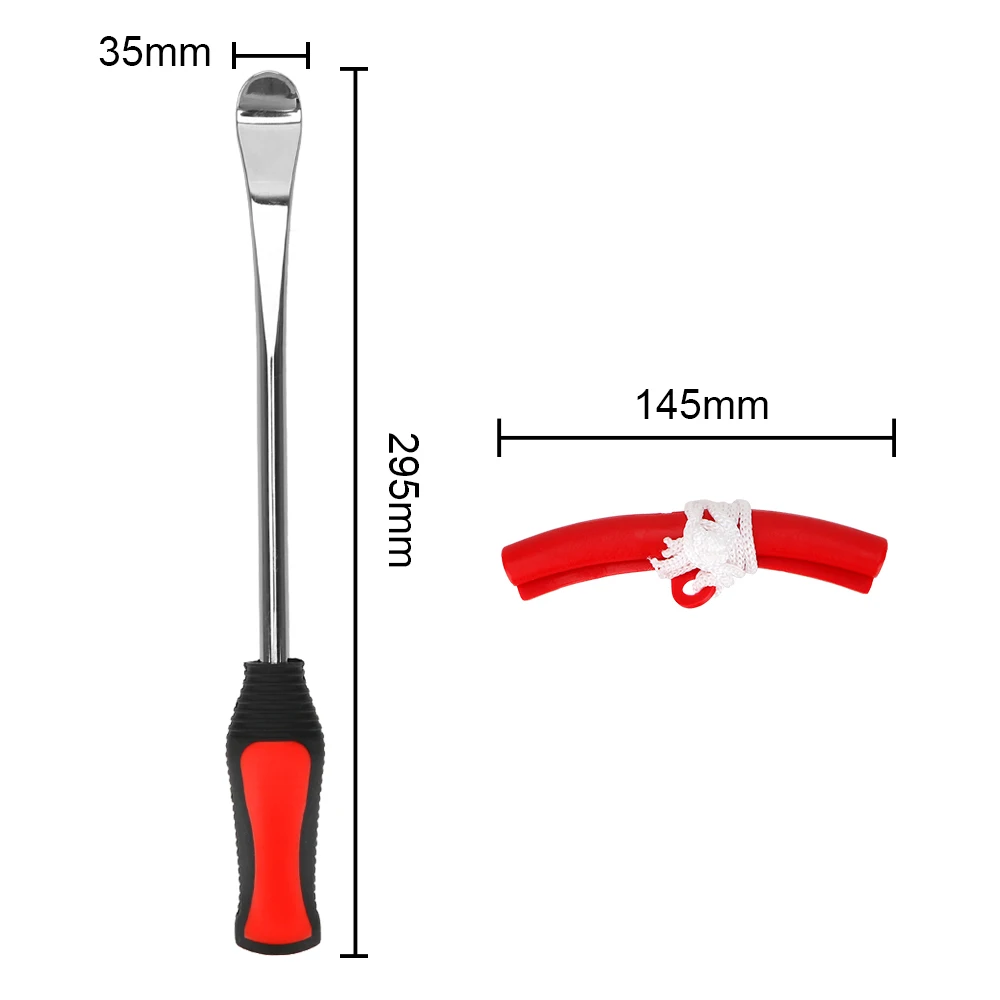 LEEPEE Tire Changing Lever Tools Motorcycle Bicycle Levers Rim Protector Auto Spoon Kit |