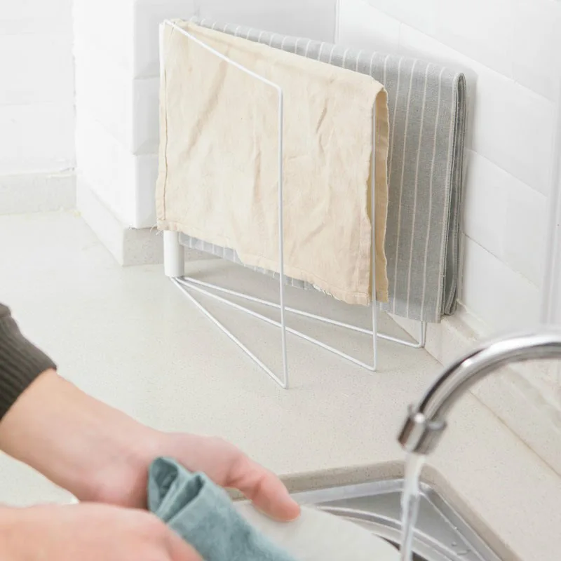 Кухонные полки без перфорации столешницы для сушки воздуха складные