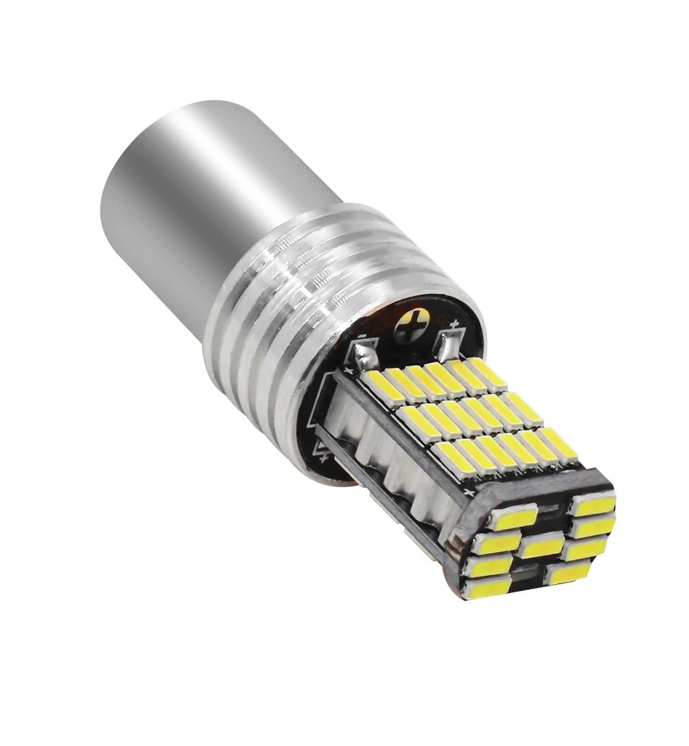 1 шт. 1156 1157 3157 BA15S S25 7440 7443 T15 автомобильный светильник s 45 SMD светодиодный лампы 4014 задний тормоз Поворотная сигнальная лампа Запасной светильник AC/DC 12V