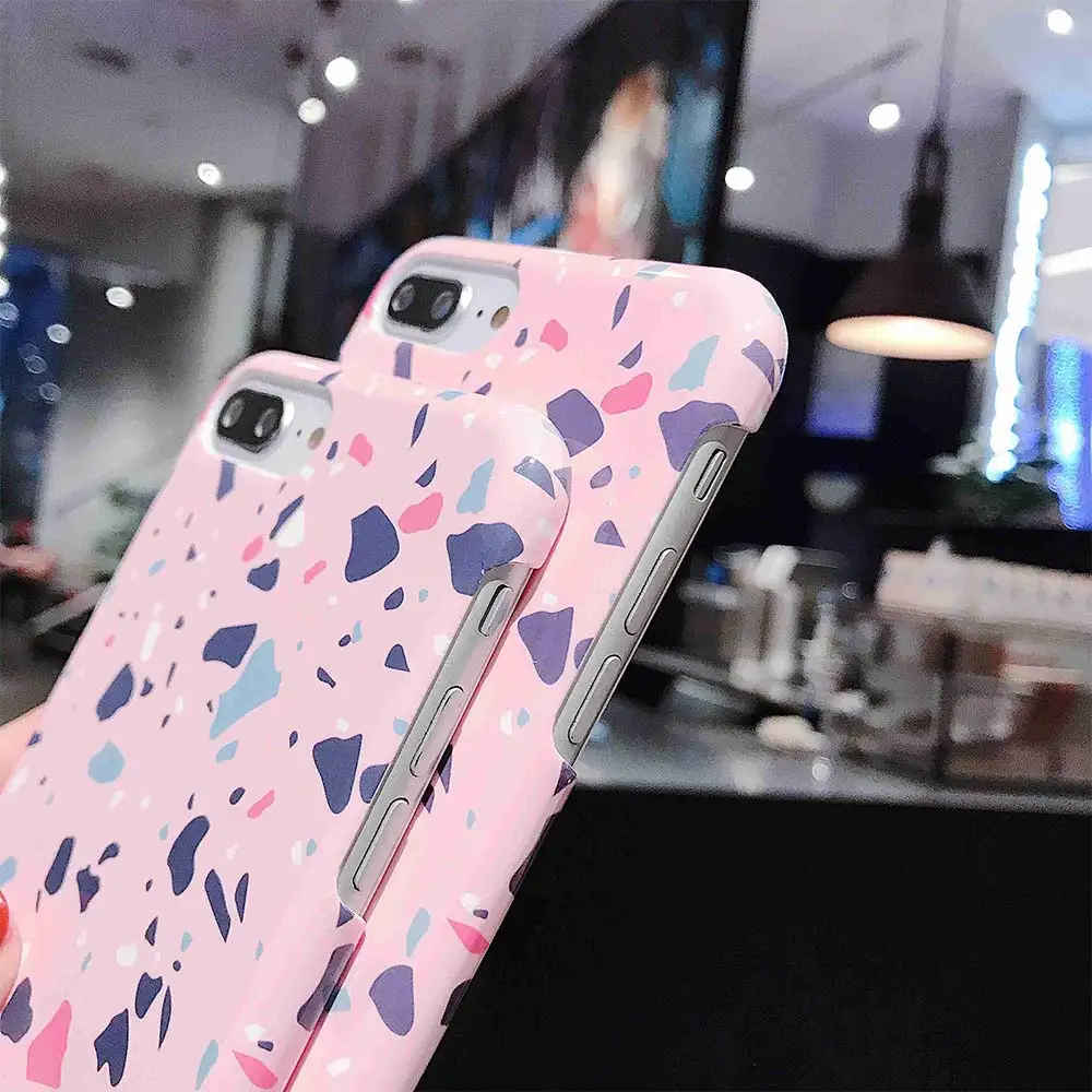Чехол KISS роскошный мраморный чехол для телефона s iPhone 11 Pro Max XS XR Мягкая