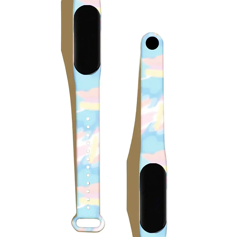 Новый спортивный ремешок Morandi для Xiaomi Mi Band 7 браслет xiaomi 3/4/5/6/7 аксессуары умных