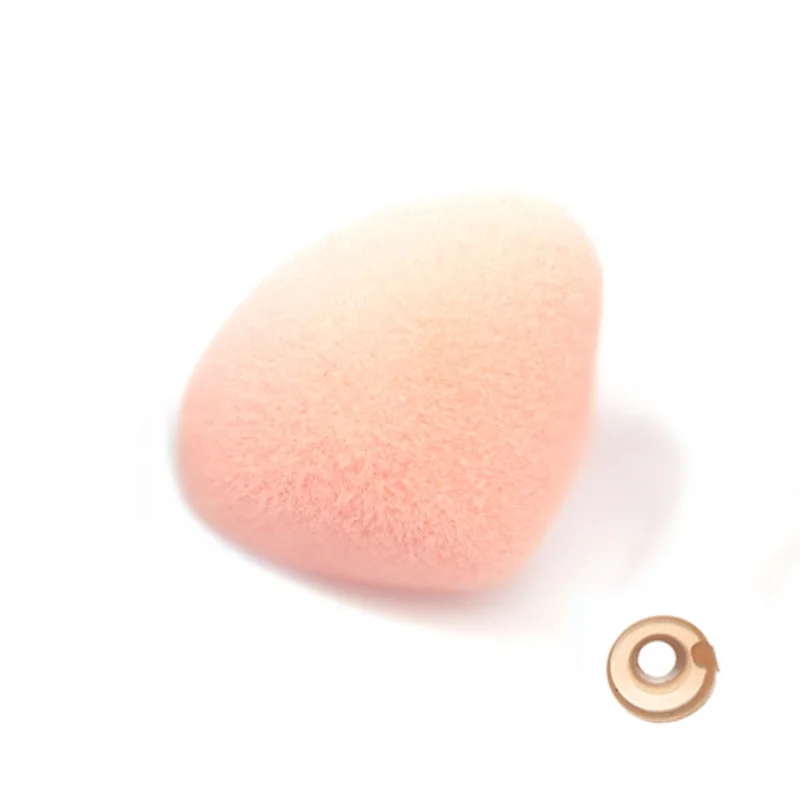 Pink 5 шт./компл. смолы Треугольники носы имплантированные; Сезон Зима; бархатные носы "сделай сам" для игрушечного медведя DIY защитные аксессуары для носа для куклы игрушки - Цвет: Pink