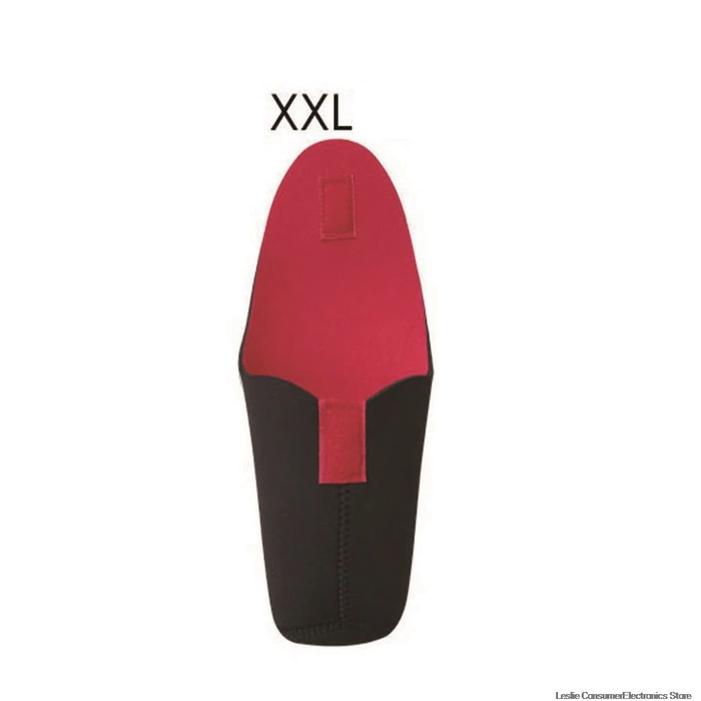 XXL 1 шт. сумка для объектива камеры сумка из неопрена водонепроницаемая мягкая бленда объектива с крышкой сумка чехол Полный Размер s m l камера XL Защита объектива - Цвет: XXL