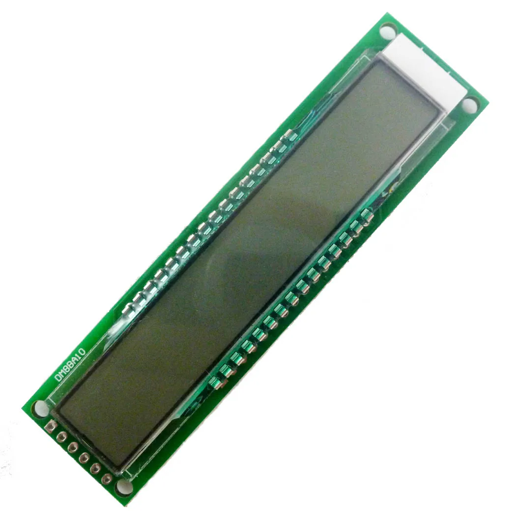 No Pin 10 бит 16-Seg SPI светодиодный дисплей Серийный ЖК UNO MEGA2560 с Arduino пример эскиза - Цвет: No Pin
