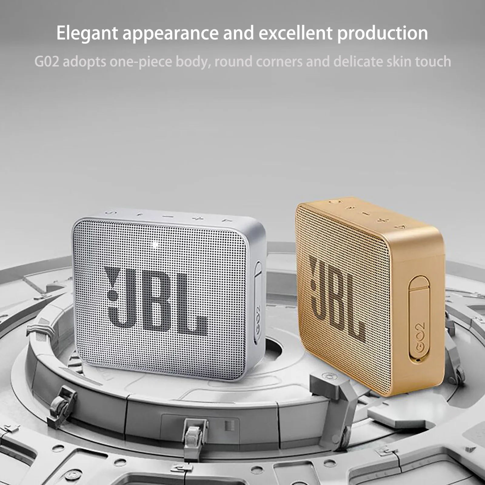 Jbl Go 2 Беспроводная Bluetooth Колонка Go2 Ipx7 Водонепроницаемая уличная портативная мини