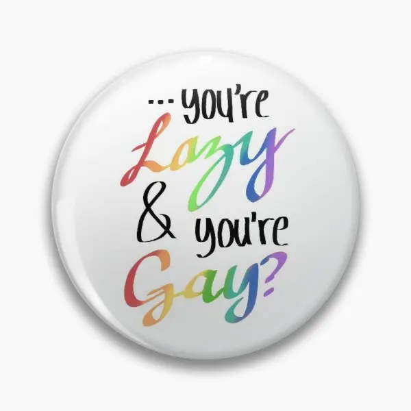 

Sanders Sides Youre Lazy AND Youre Ga Soft Enamel Pin Lapel Pin Badge Gift Jewelry Brooch Women Cute Clothes Fashion