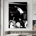 Черно-белые постеры и принты Playboi Carti Die Lit Cover 2018 Rap Music альбом художественный постер картина живопись Домашний декор