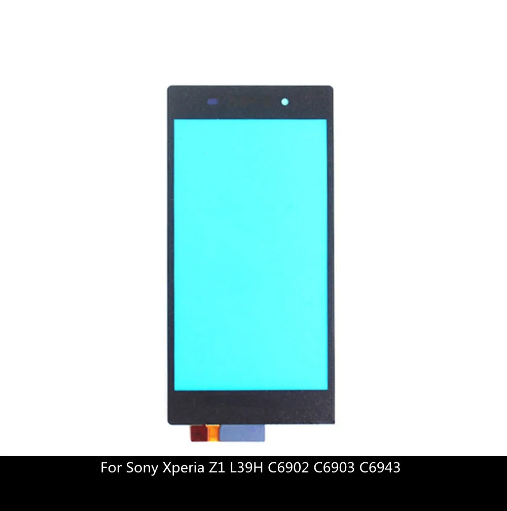 Сенсорный экран для Sony Xperia Z1 L39H C6902 C6903 C6943 сенсорный передняя панель сенсор ЖК