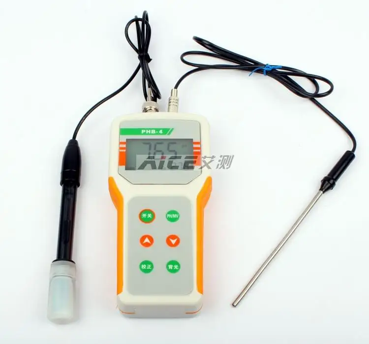 

PHB-1/4 portable PH pH meter, pH tester, automatic warming swimming pool water quality