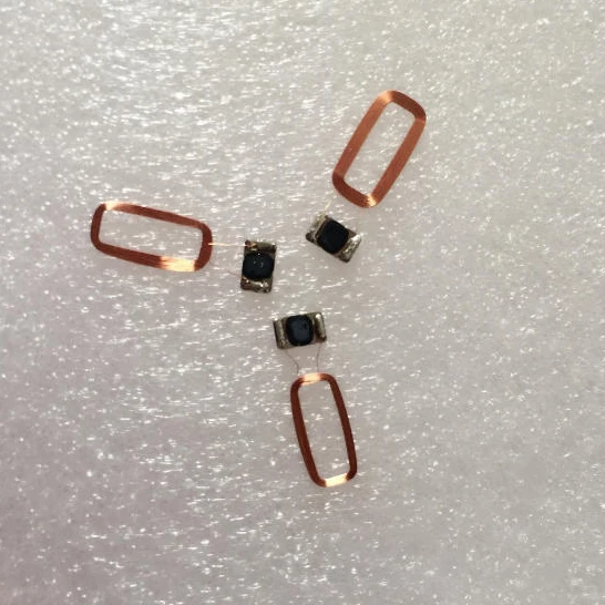 18*10 мм ISO14443A IC S50 COB и Катушка RFID 13 56 МГц чипы антенны 10 шт./лот | Безопасность защита