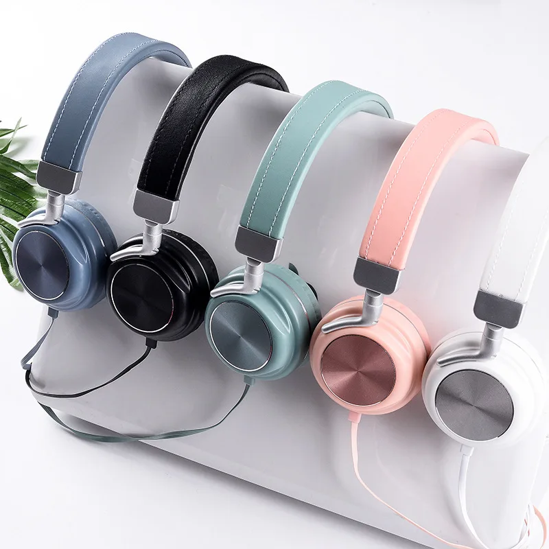 Проводные наушники для телефонов HIFI с микрофоном шумоподавлением гарнитура