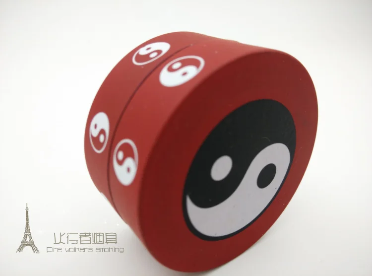 Новая Резиновая поверхность 4 5 см из 2 предметов травы/специй/трава/табак жернов