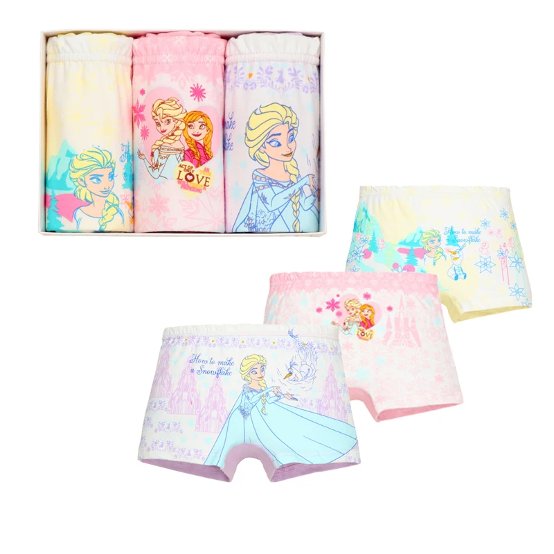 

Disney Girls Underwear Frozen 2 Elsa Anna Princess Panties Kids Boxer Children Girls Cotton Underpants Baby Brief 3 14 Y Random
