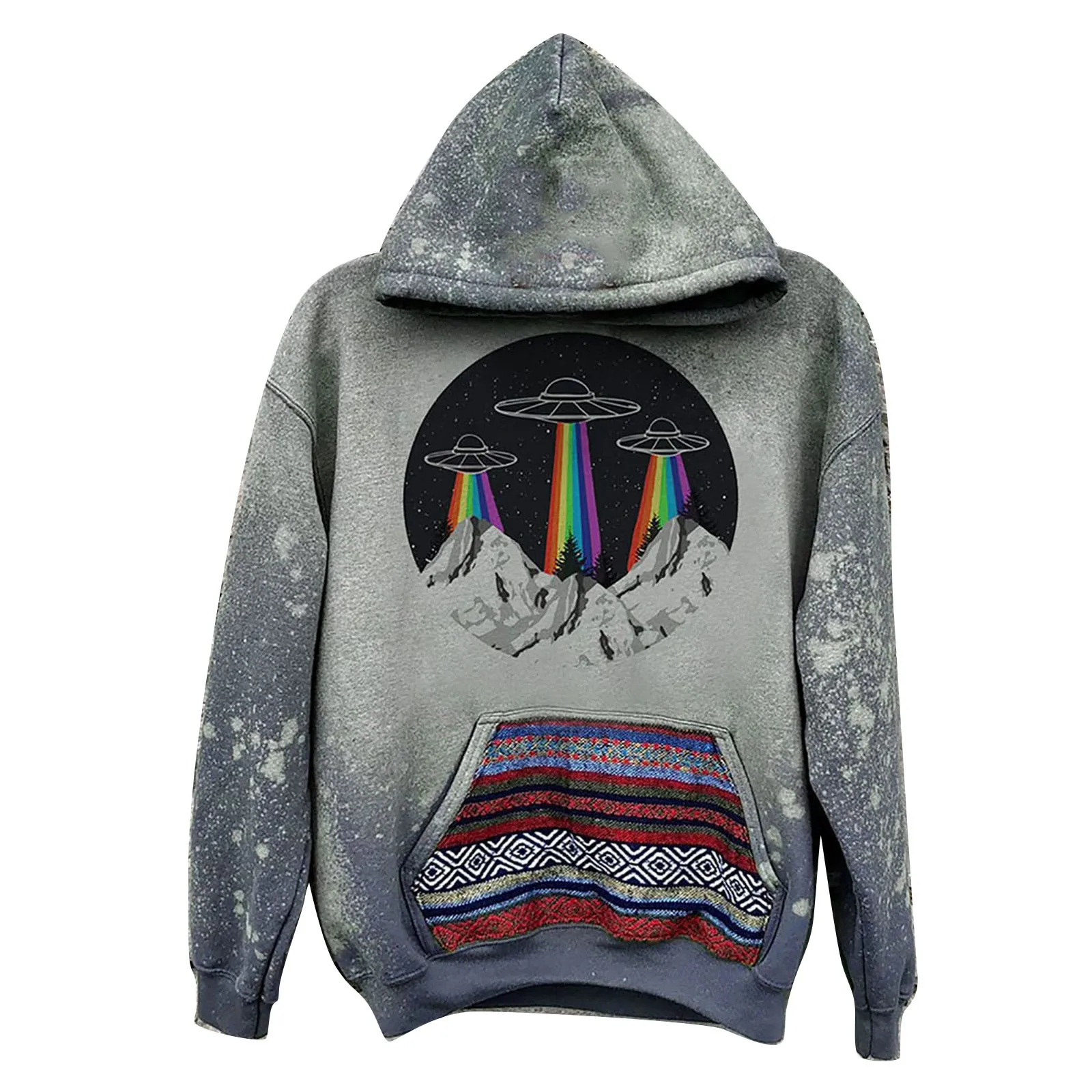 

Abstract Printed Sweatshirt Women Autumn Winter Graphic Long Sleeve O Neck Female Pullover Casual Vintage Street Style Jumpers