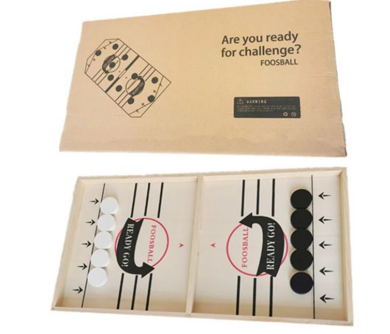 Хоккейный слинг Puck Winner забавные игрушки для семьи детские настольные игры