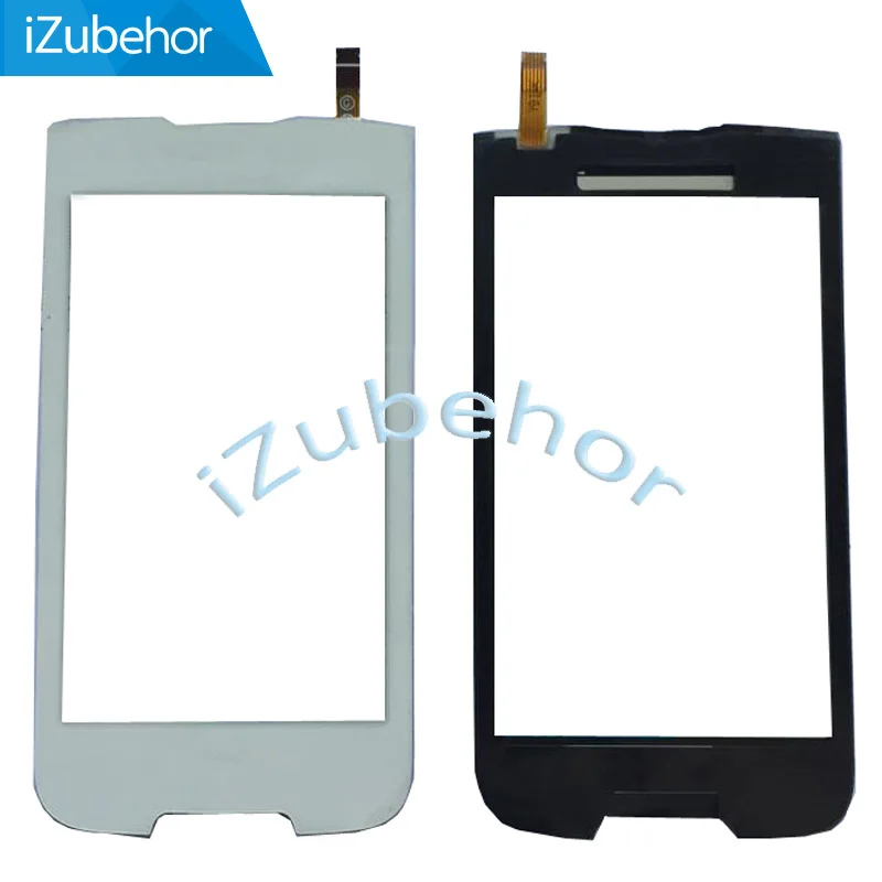 100% гарантия Белый сенсорный экран дигитайзер сенсорная панель без отверстия для