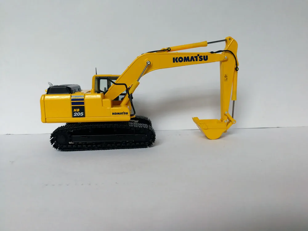 1:50 Komatsu HB 205 литой экскаватор модель игрушки | Игрушечный транспорт