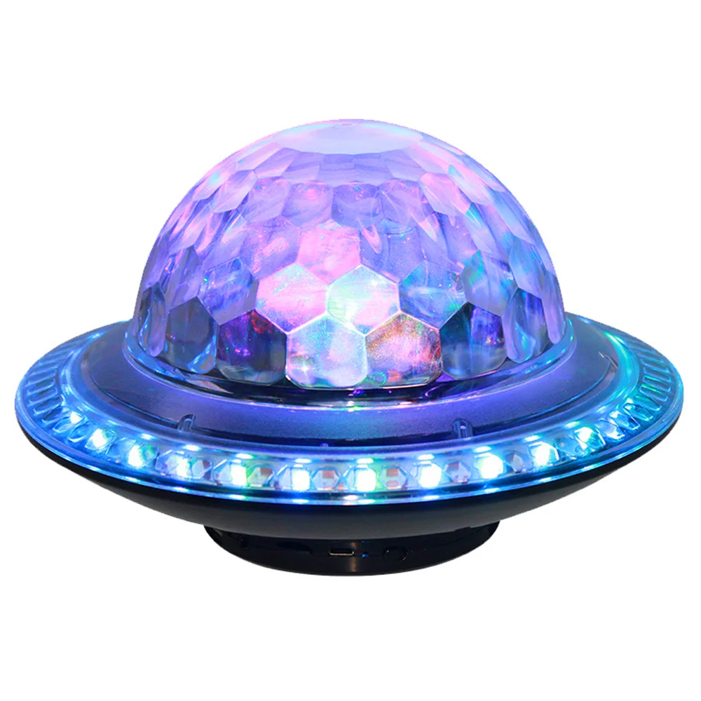 Bluetooth Динамик Портативный Поддержка TF карты светодиодный Красочные светильник