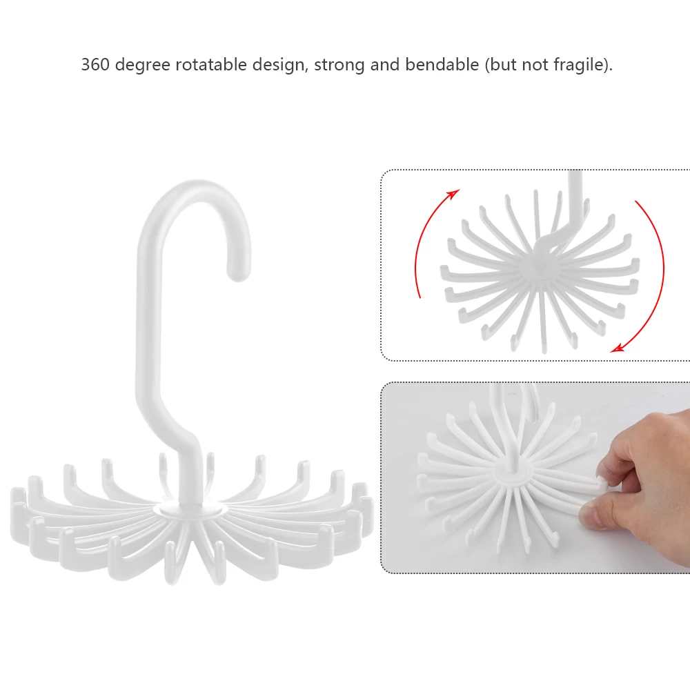 Многофункциональная стойка для хранения органайзер галстука вращающаяся