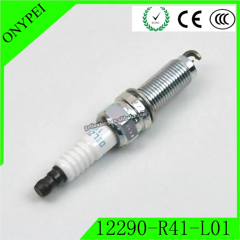 Комплект одежды из 4 предметов новая 12290-R41-L01 DILZKR7A11GS двойной Иридиевые свечи Вилки