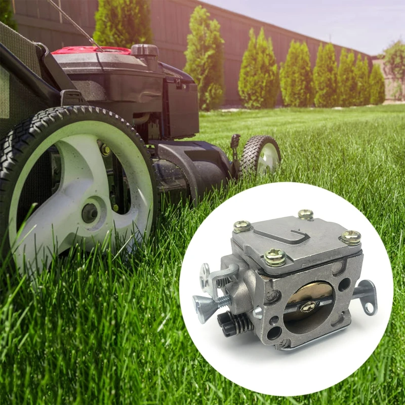

Mower Grass Trimmer Carburetor Carb Fits for HUS268 Chain Saw Replacement Parts Gardening Tool