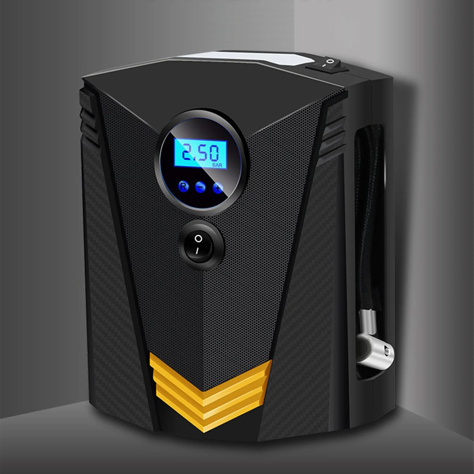 

Portable Car Air Compressor Digital Tire Inflator 12VAir Pump 150 PSI Air Pump for Vehicle Motorcycle LED Light Tire Pump Tool