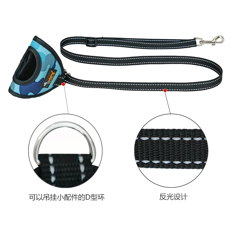 

Hand-held dog walking lead adjustable retractable collar durable leash walking and running small and medium pet accessories 3m