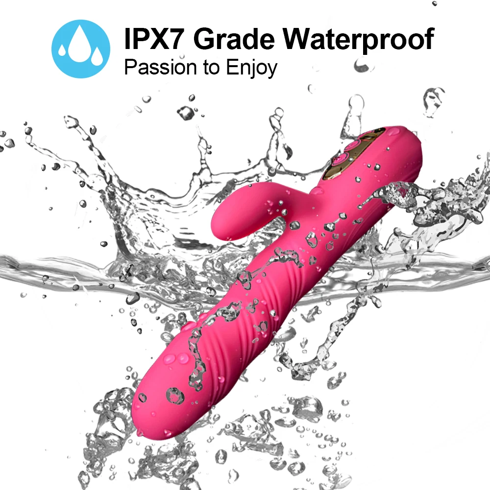 Мощный вибратор кролик для стимуляции точки G фаллоимитатор с сильными 10