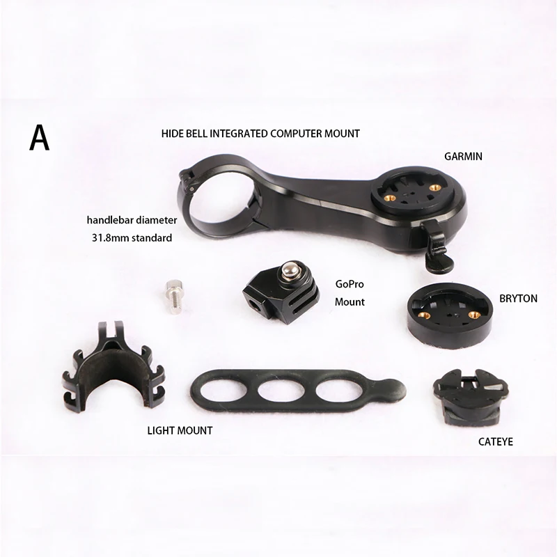 Велосипедный дорожный велосипед Горный компьютер держатель с велосипедным