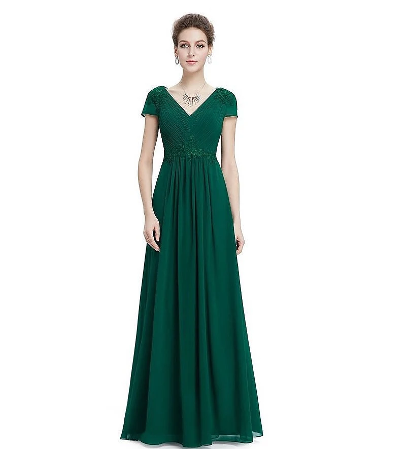 

Зеленый бордового цвета для матери невесты платья размера плюс с коротким рукавом Свадебная вечеринка шифоновое платье для будущих мам апп...