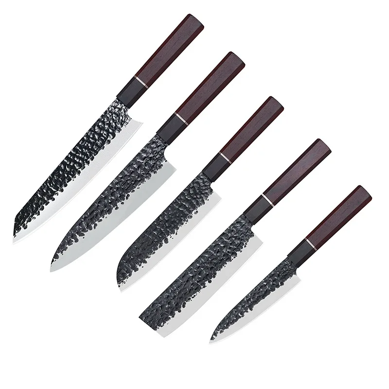 

Japanese Sushi Knife Cooking KnifeTwosun Chef Knife Salmon Sashimi Damascus Knife Multifunctional Stainless Steel Slicing Knife