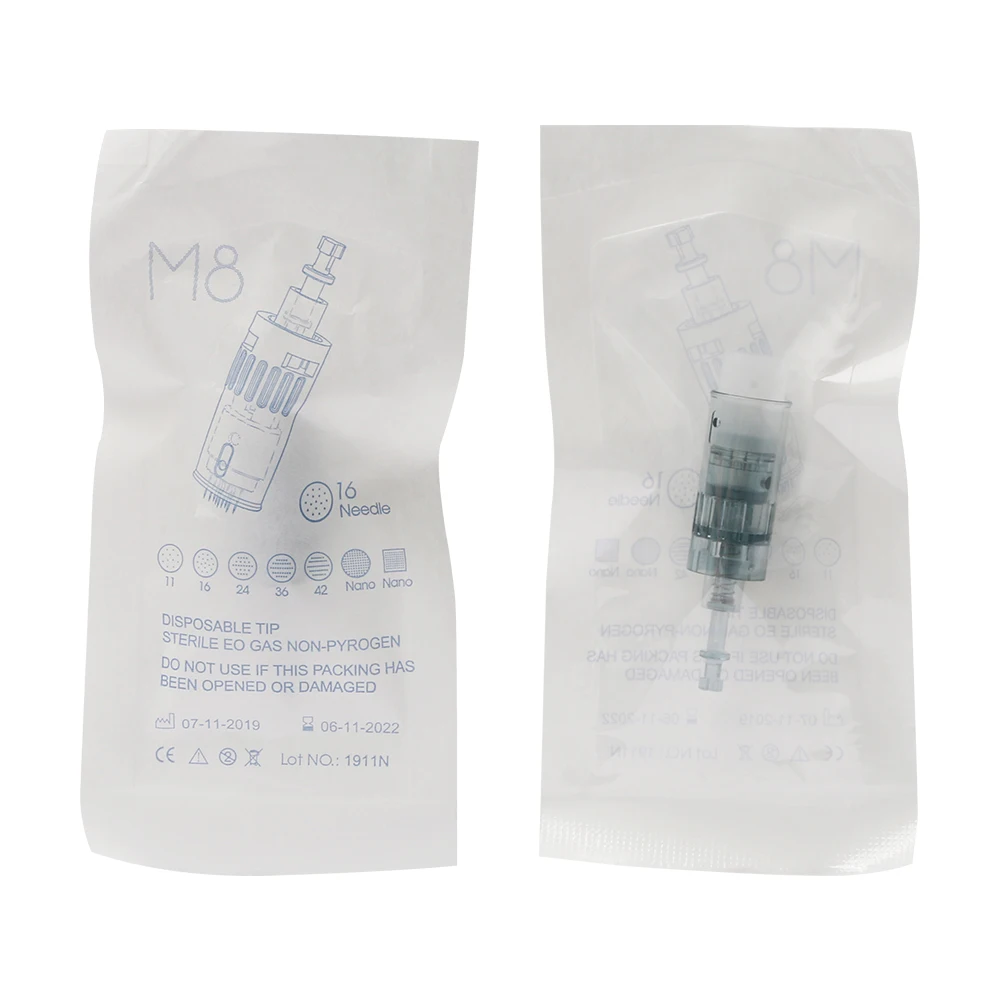 

5/10/20/50pcs Bayonet Needle Cartridges For Dr.Pen M8 Replacement 11/16/24/36/42/Nano Disposable Skin Care Hyaluron Pen Needles