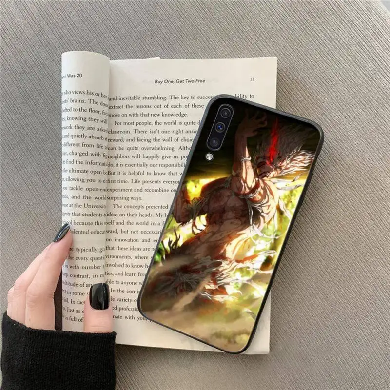 

Garou One Punch Man Phone Case For Samsung galaxy S 9 10 20 A 10 21 30 31 40 50 51 71 s note 20 j 4 2018 plus