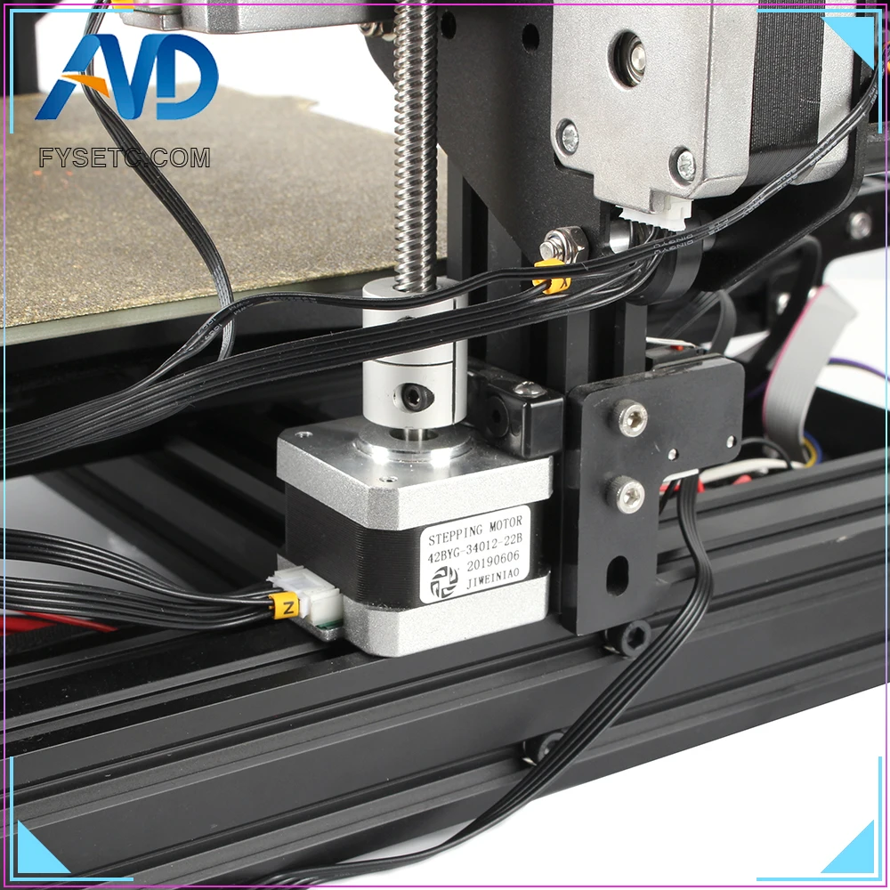 ender 3 aluminum dual z axis lead screw upgrade kit 3d printer part for ender 3 pro free global shipping