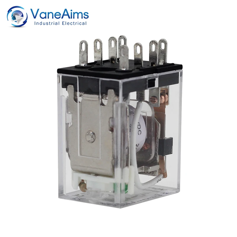 Реле HH52P MY2NJ катушка общего назначения DPDT Micro Mini Электромагнитный Мини контактор