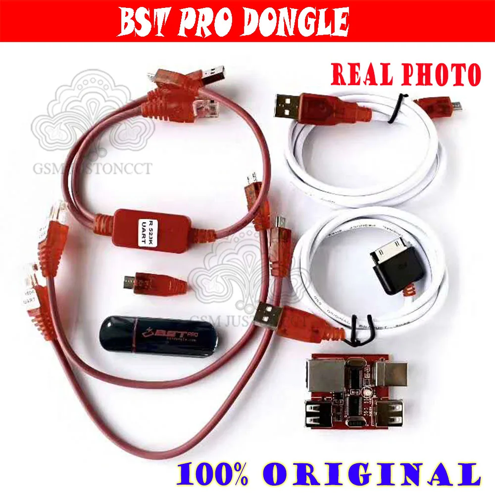 Новая версия BST Pro Dongle (лучшие профессиональные смарт-инструменты) с кабелями |
